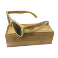 Bamboo Sunglasses with Case